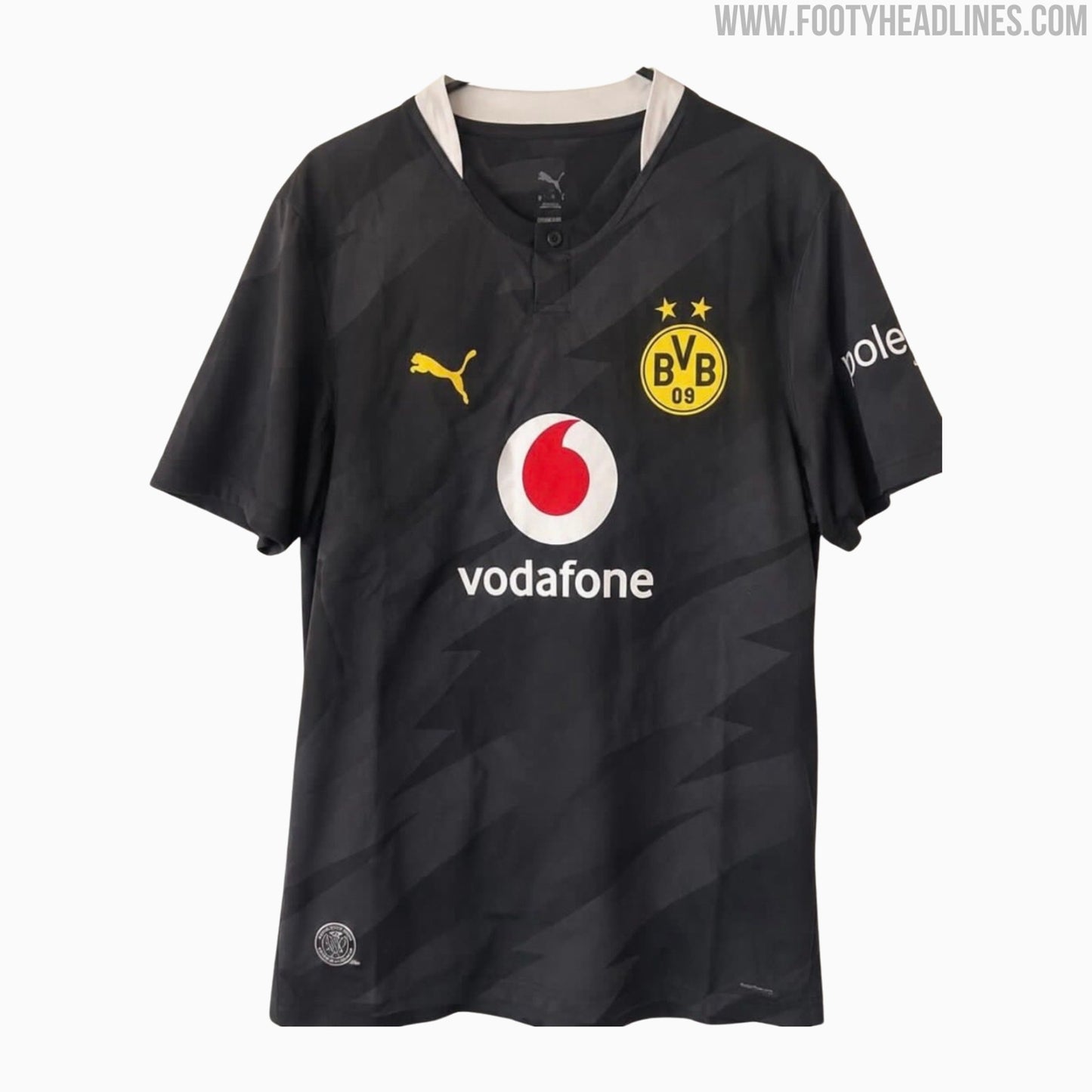 Dortmund Away Kit 26/27