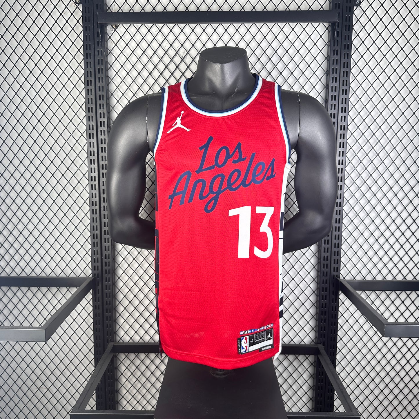 25 Clippers Jersey