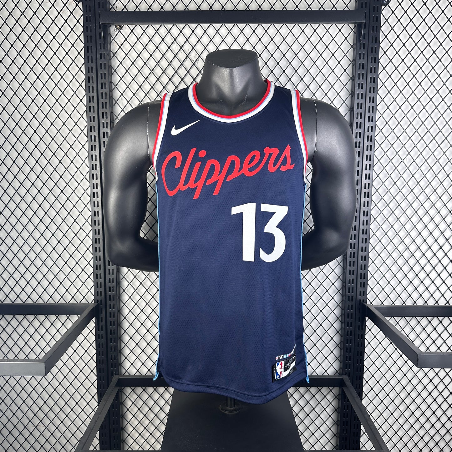 25 Clippers Jersey