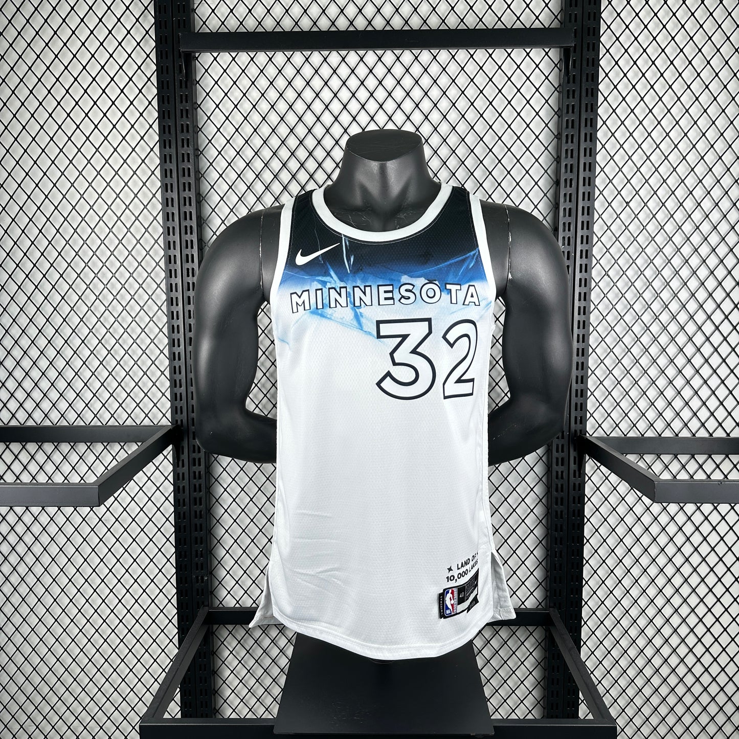 25 Timberwolves Jersey