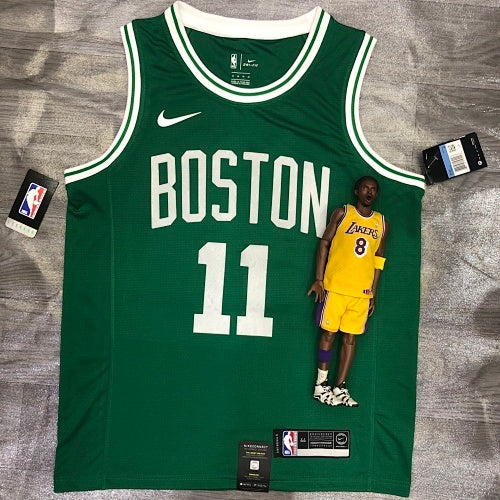 Celtics Retro Green No. 11 Kyrie Irving