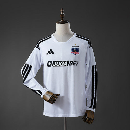 Colo Colo 26/27 Home Long-Sleeve Jersey