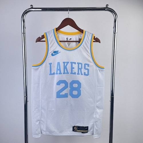 Customized models are non-refundable: 23rd season Lakers white No. 28 Rui Hachimura
