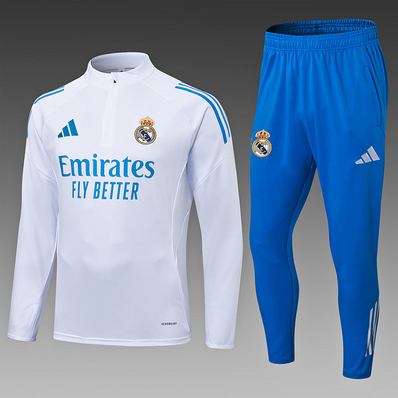 Real Madrid Winter Tracksuit