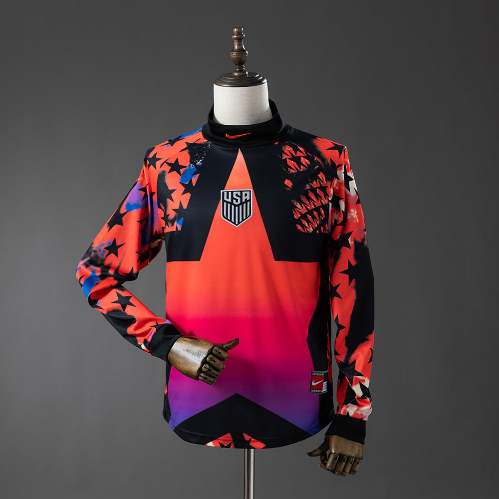 2026 Goalkeeper USA Long Sleeve Jersey