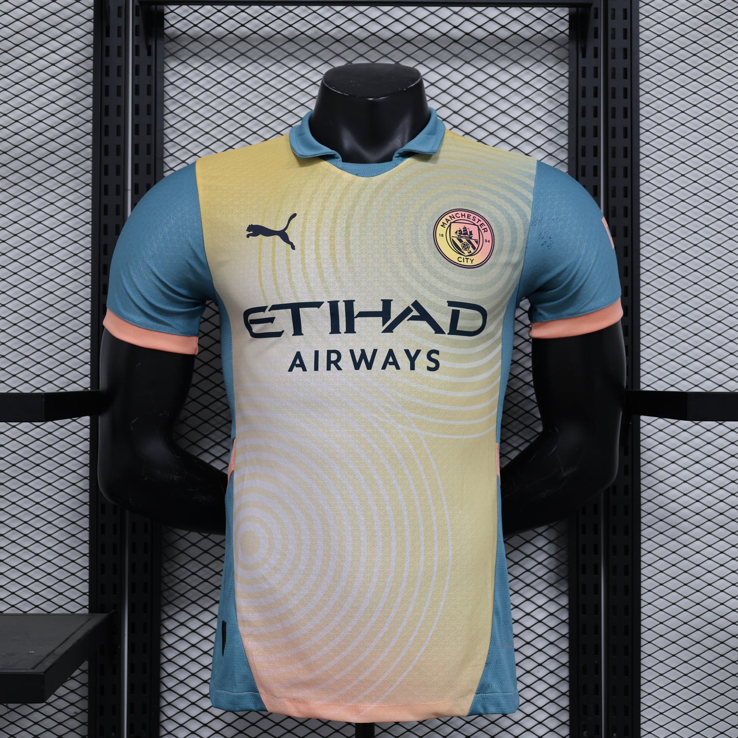 24/25 Manchester City Fourth Away Jersey