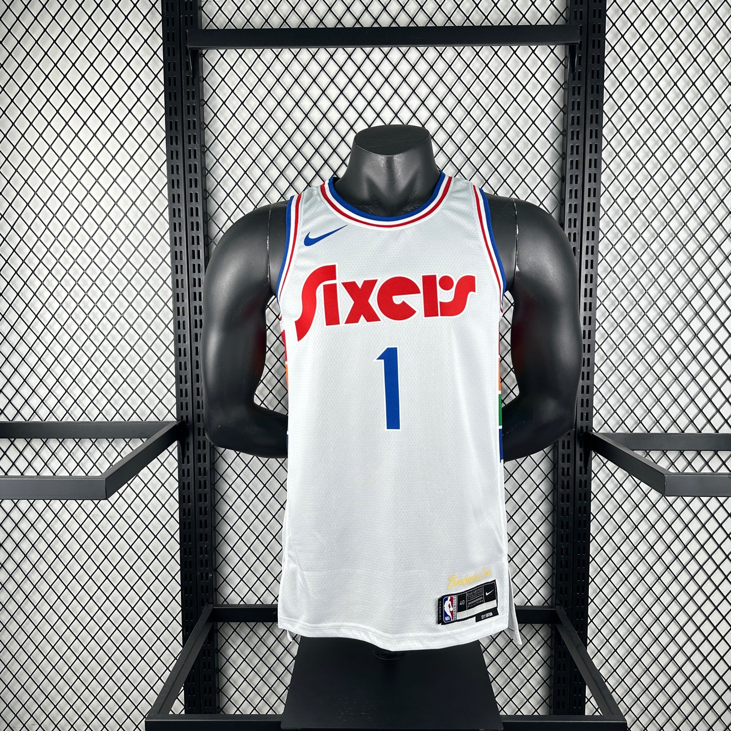 25 76ers Jersey