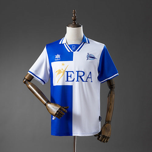 Deportivo Alavés 99/00 Home Retro Jersey