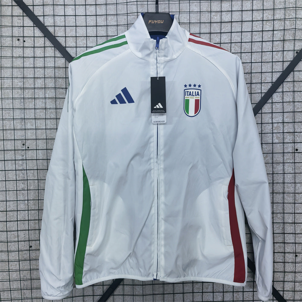 Italy Reversible Windbreaker