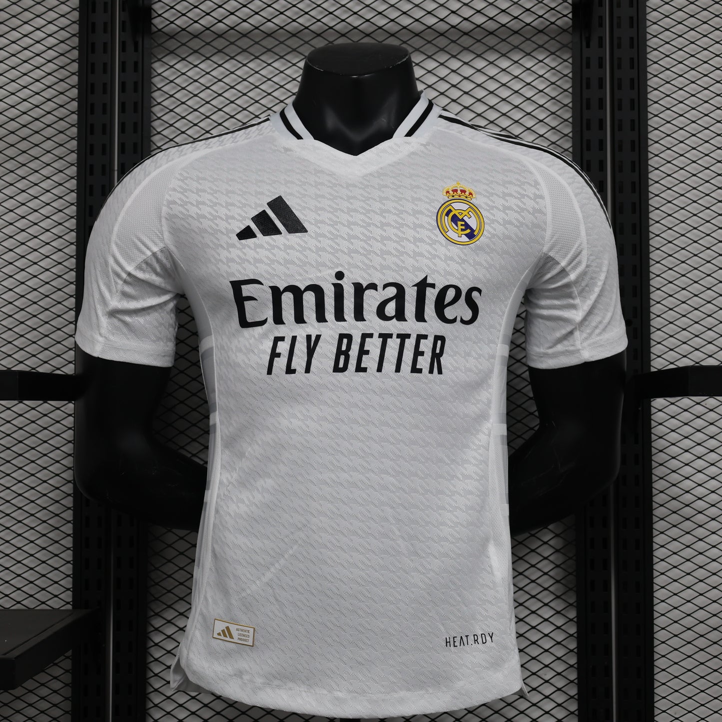 24/25 Real Madrid Home Jersey