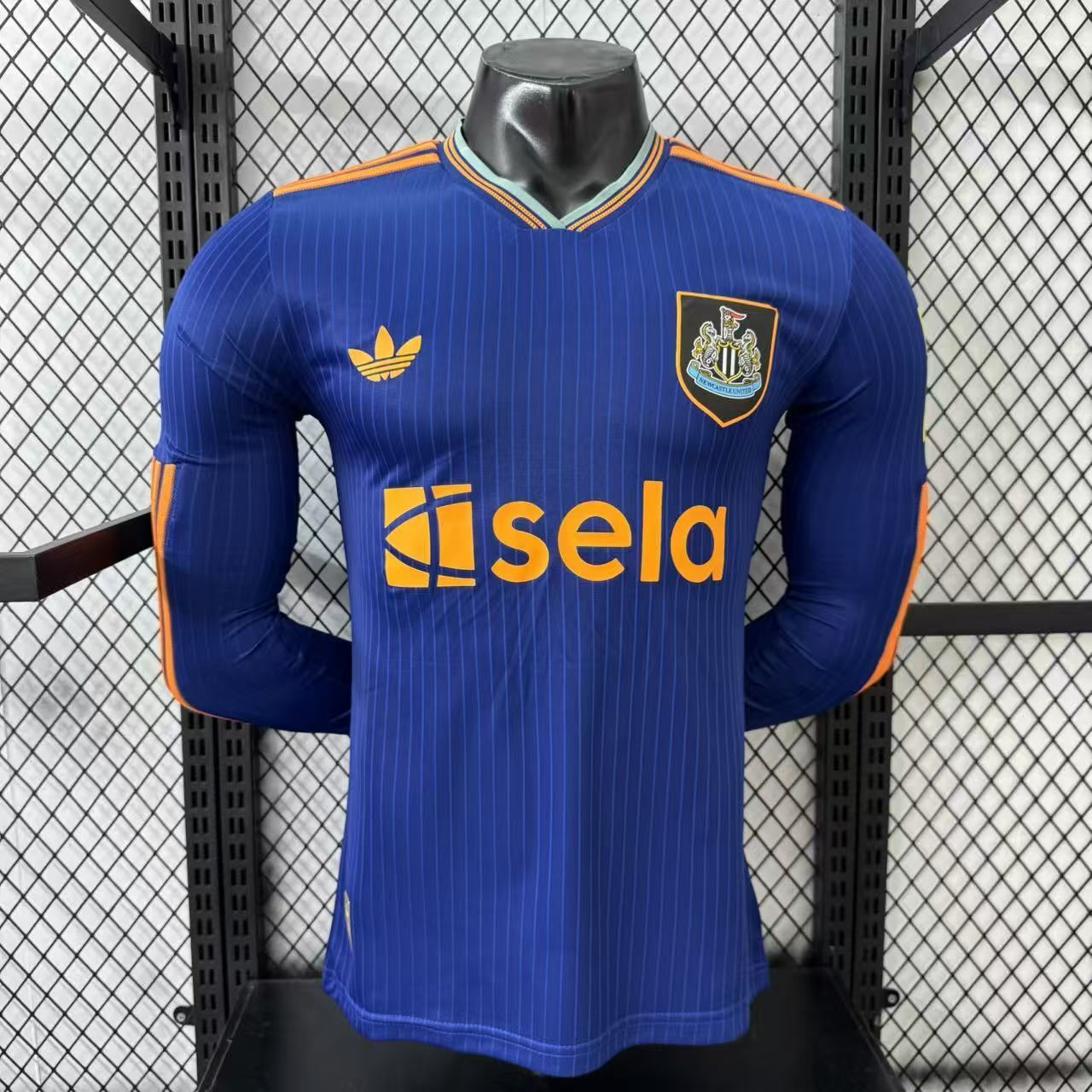 25/26 Newcastle Long Sleeve Jersey