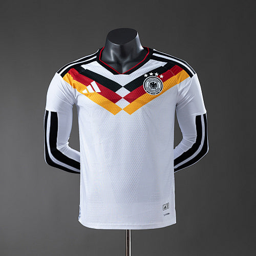 Germany 2026 Home Long-Sleeve Player Version Jersey
