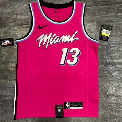 Heat crew neck pink No. 13 Adebayo