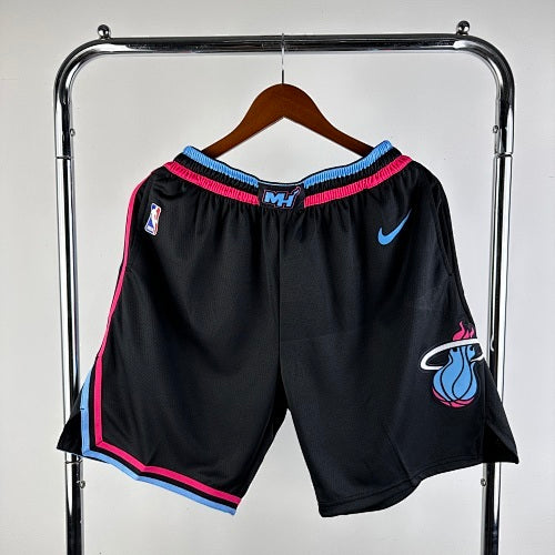 Heat South Coast Black Shorts