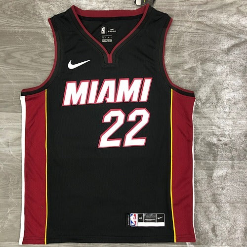 Heat V Neck Black No. 22 Butler