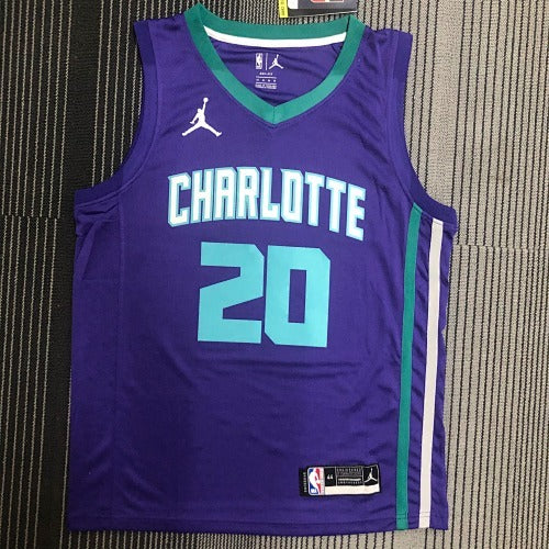 Hornets Purple No. 20 Hayward
