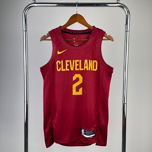 Irving No. 2 on the road for the Cavaliers in the 23rd season