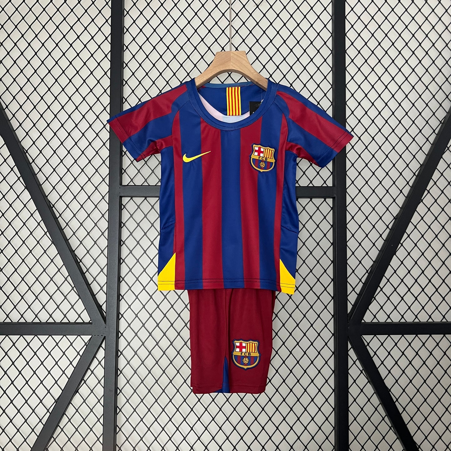 05/06 Barcelona Home KIDS Jersey