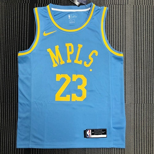 Lakers Minneapolis No. 23 James
