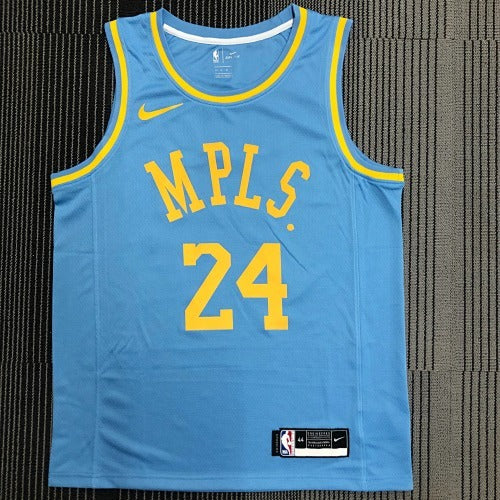 Lakers Minneapolis No. 24 Kobe Bryant
