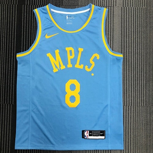 Lakers Minneapolis No. 8 Kobe Bryant