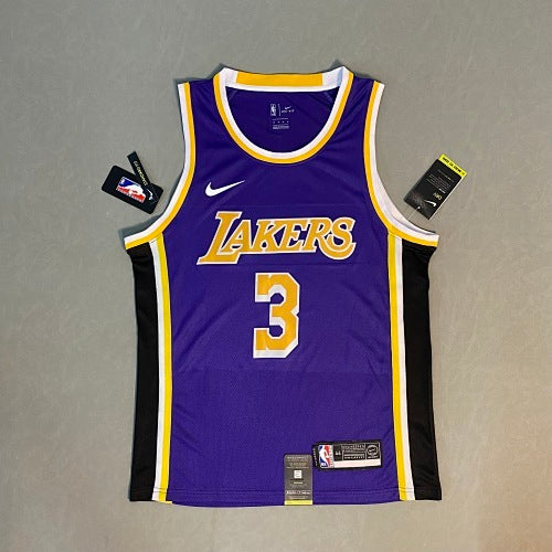 Lakers Purple (Nike, Jordan) No. 3 Davis