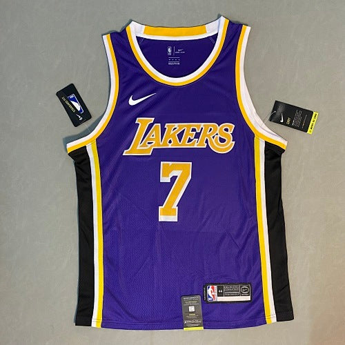 Lakers Purple (Nike, Jordan) No. 7 Anthony