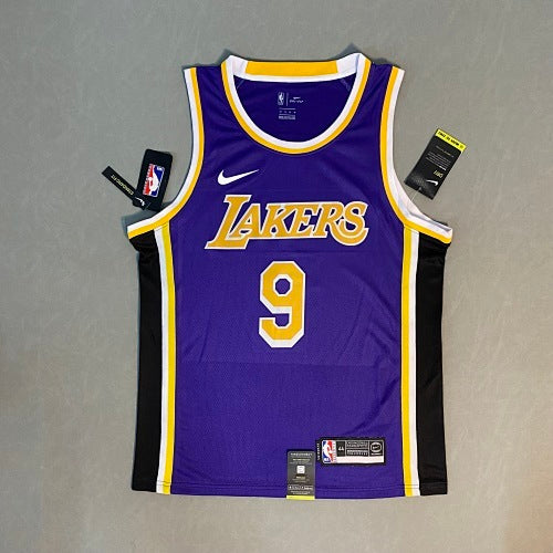 Lakers Purple (Nike, Jordan) No. 9 Rondo