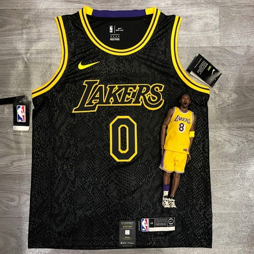 Lakers snakeskin No. 0 Nick Young
