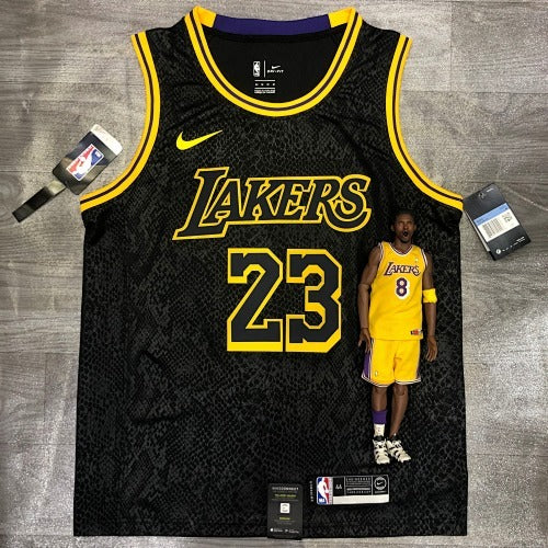 Lakers snakeskin No. 23 LeBron James