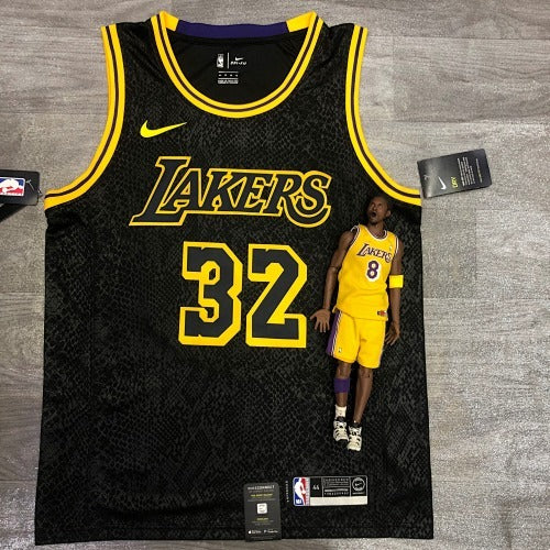 Lakers snakeskin No. 32 Johnson