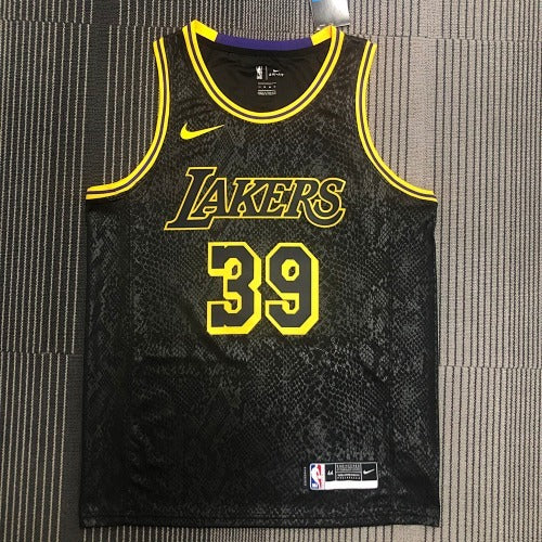 Lakers snakeskin No. 39 Howard