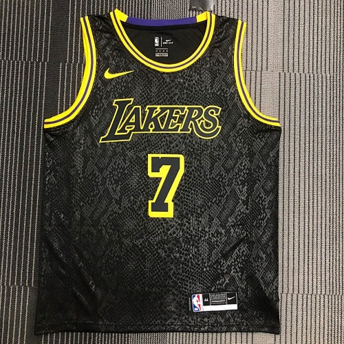 Lakers snakeskin No. 7 Anthony