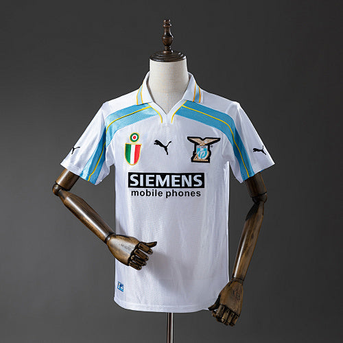 Lazio 99/00 Centenary Retro Jersey
