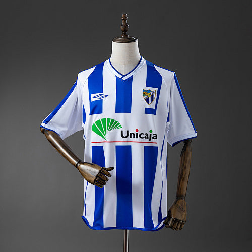 Malaga 01/02 Home Retro Jersey