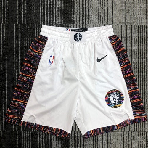 Nets camo (white) shorts