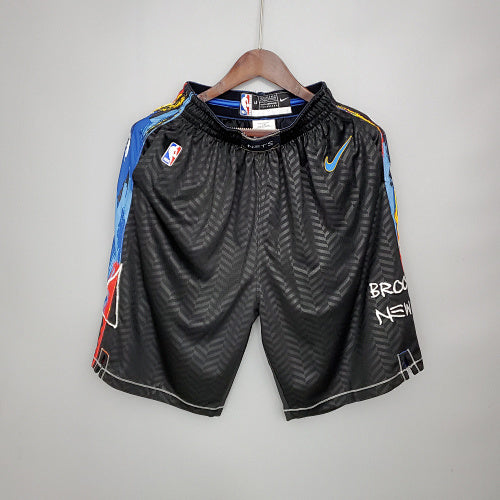 Nets City Edition Graffiti Shorts for the 21st Season