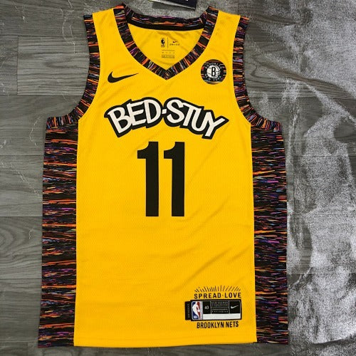 Nets Commemorative Edition Yellow Camouflage No. 11 Irving