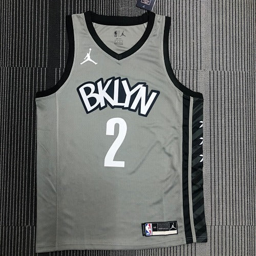 Nets Flyers Gray No. 2 Griffin