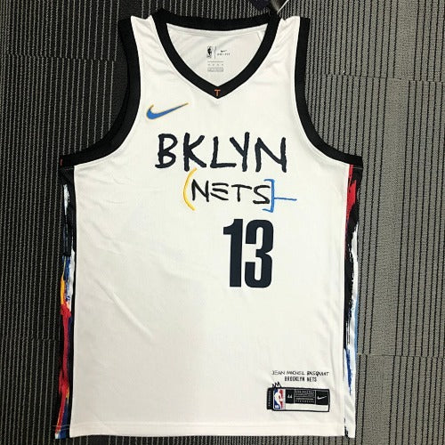 Nets Graffiti (White) No. 13 Harden