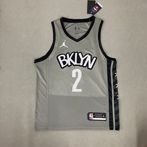 Nets Gray Jordan Limited Edition No. 2 Griffin