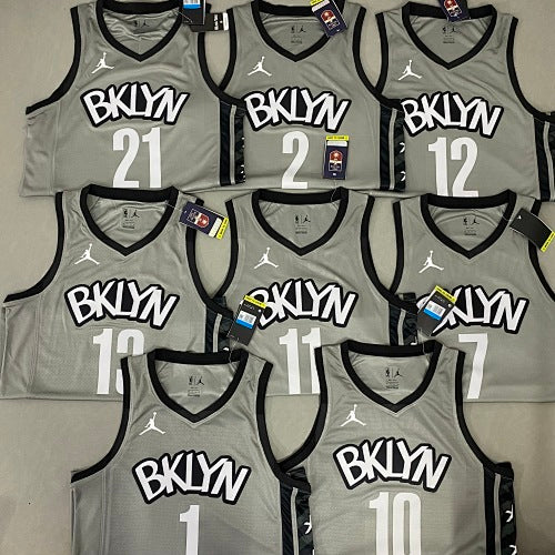 Nets Gray Jordan Limited Edition