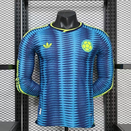 player, colombia long sleeve