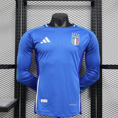 Player: Italy main long sleeves