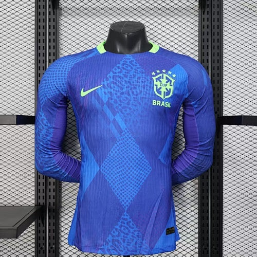 Players: Brazilian blue long sleeves