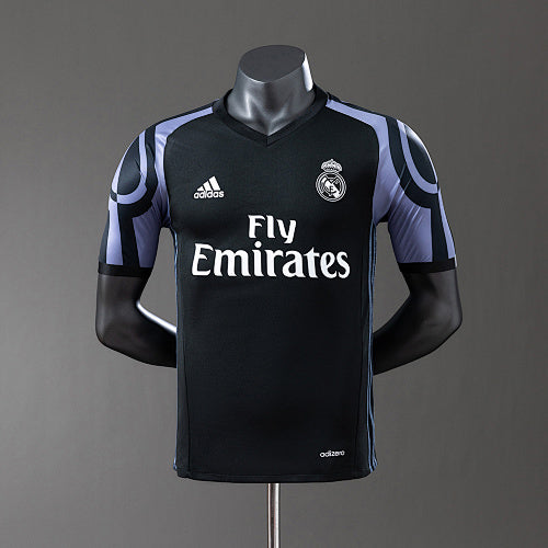 Real Madrid 16/17 Third Away Player Version Retro Jersey