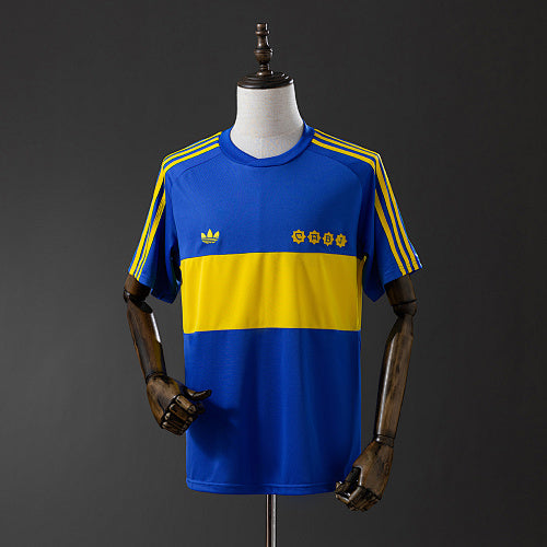 Retro 1981 Boca Juniors home