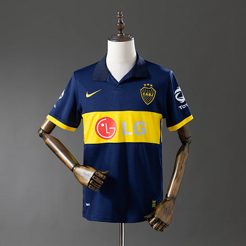 Retro Boca Juniors 09/10 Home
