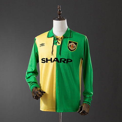 Retro long sleeve M-U 92/94 third away
