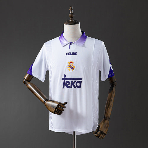 Retro Real Madrid 97/98 home